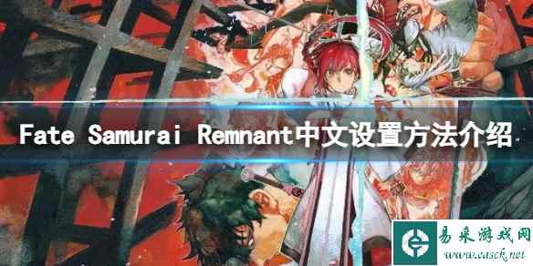 《Fate Samurai Remnant》游戏怎么设置中文？中文设置方法介绍