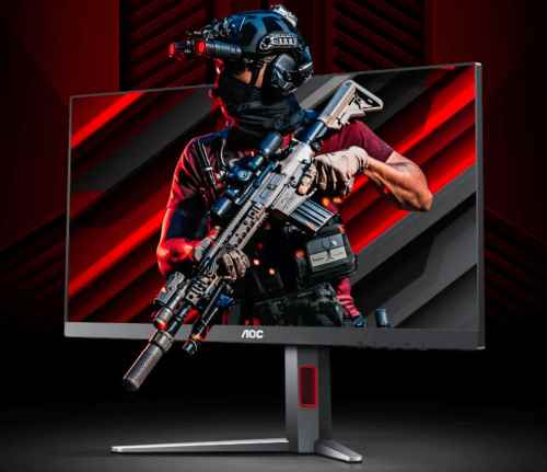 AOC推出新款宙斯盾显示器 原生180Hz、849元起