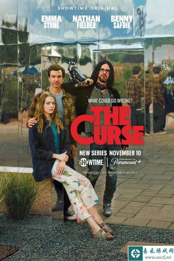 艾玛斯通新剧《诅咒》正式预告 戏中戏的抓马来袭！