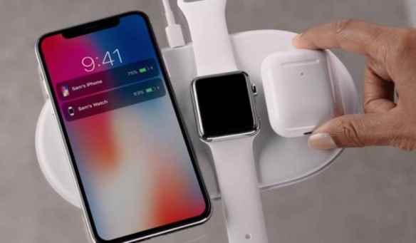 iPhone变无线充电宝?苹果专利支持正面反向无线充电