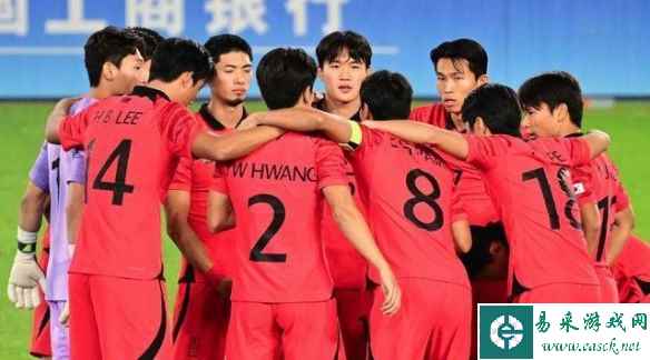 小日子有苦说不出！韩国男足赛后戴金牌和日本队吃饭