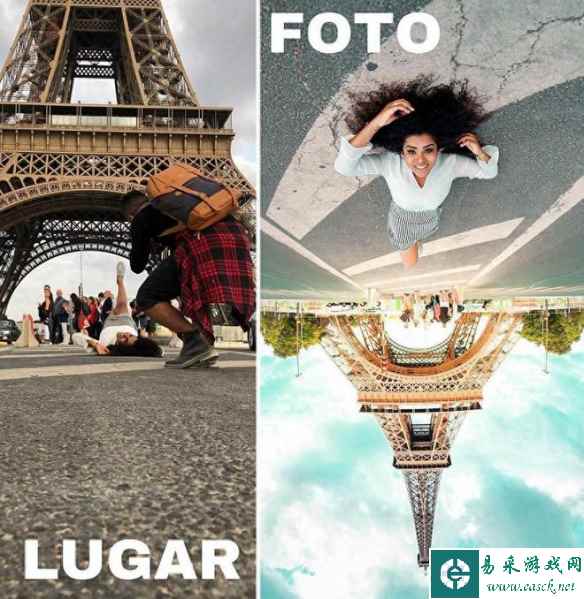 摄影师脑洞太大！33张令人瞠目结舌的网红照拍摄幕后