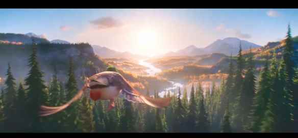 野鸭一家大冒险！《飞鸭向前冲》新预告 12月上映