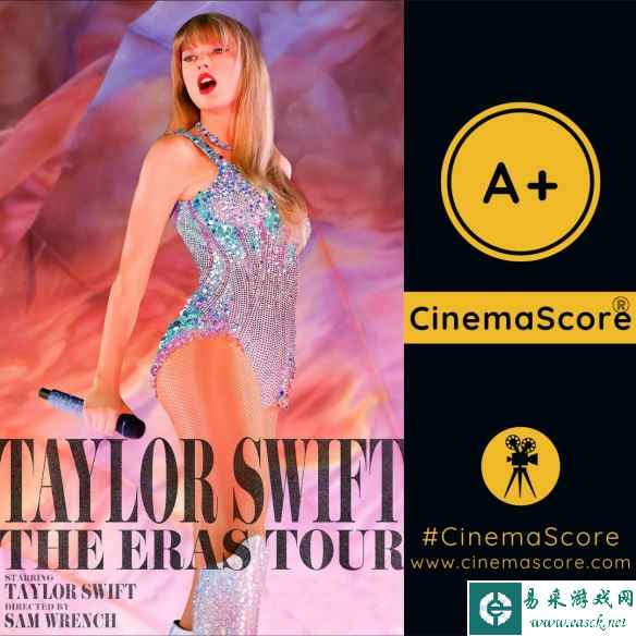 “霉霉”演唱会电影首日票房大爆 3900万美元险破纪录