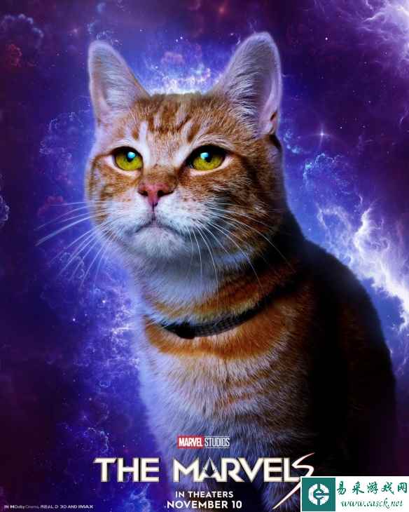 《惊奇队长2》新“传奇”预告 11月10日同步北美上映