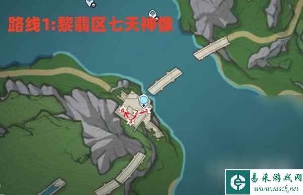 《原神》莱欧斯利突破材料子探测单元收集路线详情