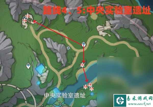 《原神》莱欧斯利突破材料子探测单元收集路线详情