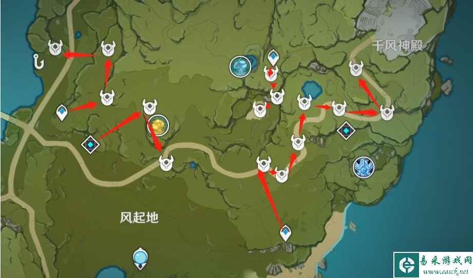 原神优菈突破材料怎么获得？优菈突破材料采集路线攻略