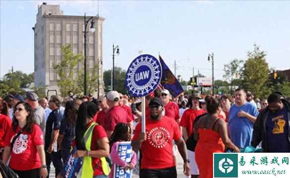 美国汽车工人罢工愈演愈烈 造成经济损失已近80亿!