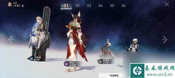 崩坏星穹铁道杰帕德怎么配队 角色阵容搭配解析