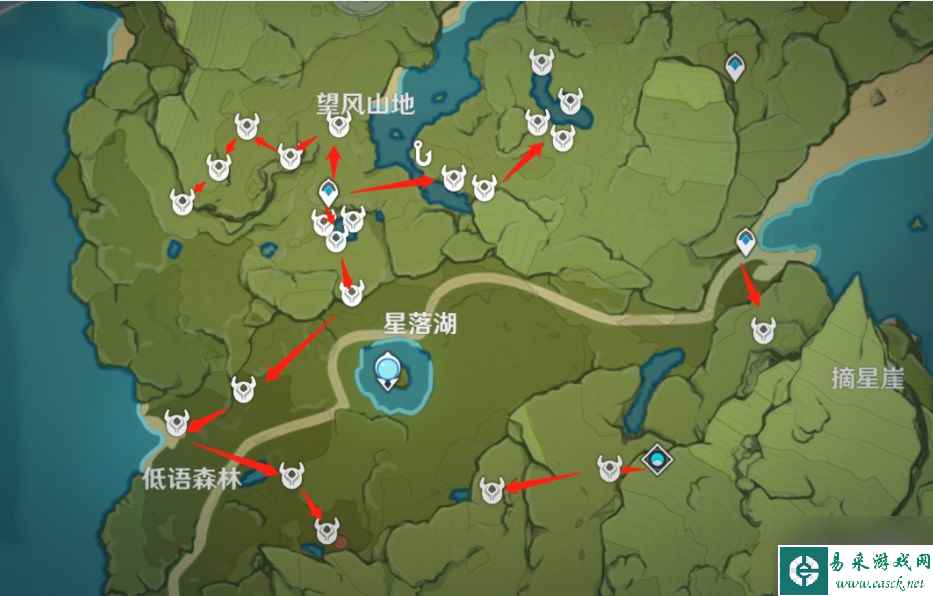 原神优菈突破材料怎么获得？优菈突破材料采集路线攻略