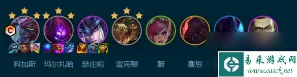 云顶之弈格斗虚空大虫子怎么玩攻略