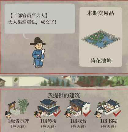 《江南百景图》贪官介绍