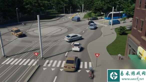 《城市天际线2》道路堵车怎么办？道路新道具介绍