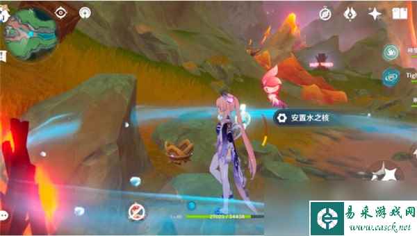 原神枫丹热水池宝箱怎么开