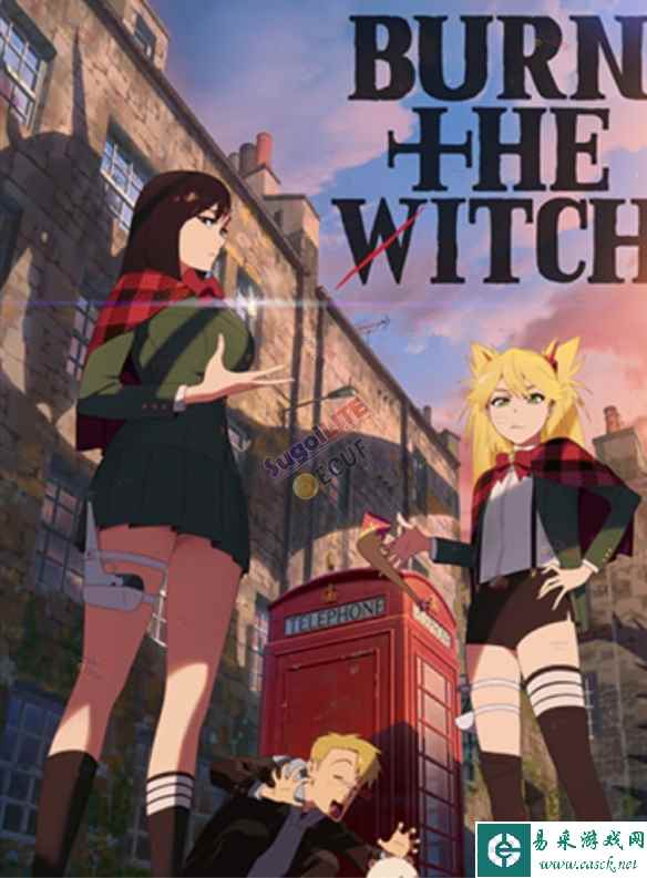 久保带人《龙与魔女》新前传动画主视觉图公开！