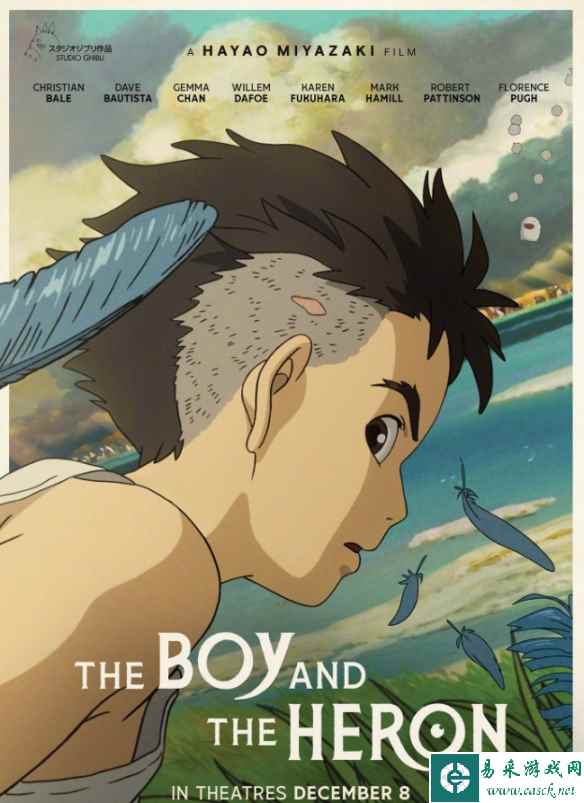 宫崎骏《你想活出怎样的人生》北美定档：豪华配音阵容