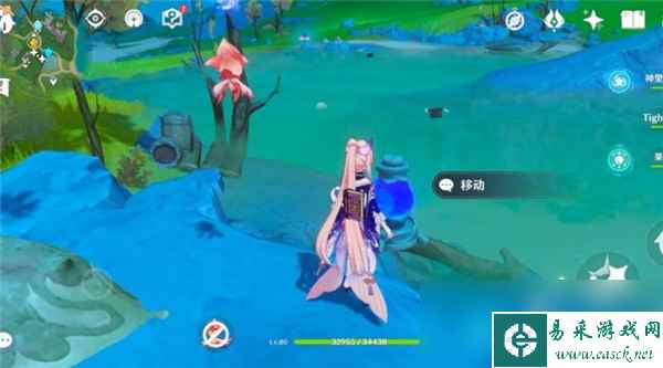 原神枫丹热水池宝箱怎么开