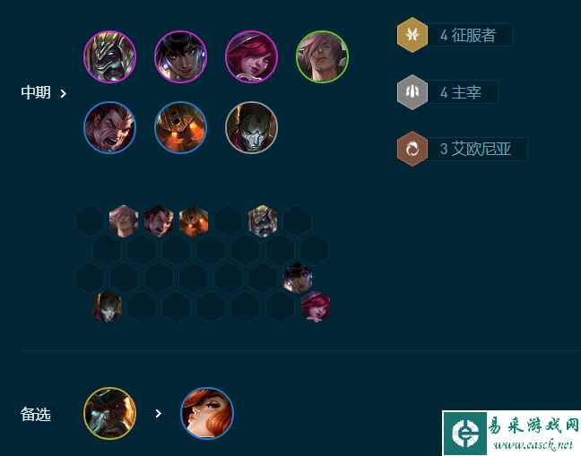 云顶之弈手游尼菈主宰霞阵容怎么玩-尼菈主宰霞阵容玩法一览