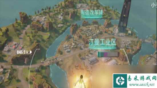 《远光84》跳伞地点推荐 哪个地点适合跳伞