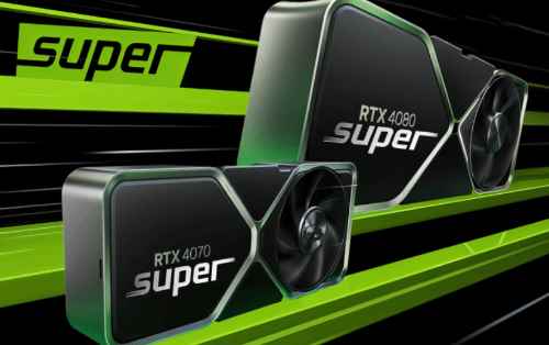 曝英伟达将推出RTX 40 Super系显卡 或明年发布