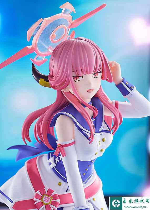 蓝白水手服太撩人！《碧蓝档案》陆八魔爱瑠手办开订