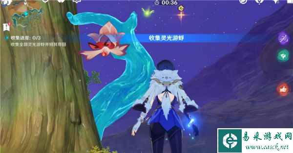 原神甘露花海解谜怎么做 原神甘露花海解谜宝箱攻略