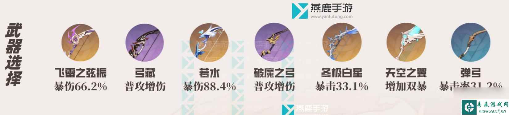 原神宵宫适合什么装备 原神宵宫武器选择推荐