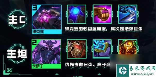 云顶之弈黄金堡垒法阵容怎么搭配