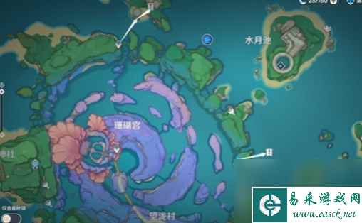 原神止水之潘的键纹位置在哪里 原神止水之潘的键纹位置攻略