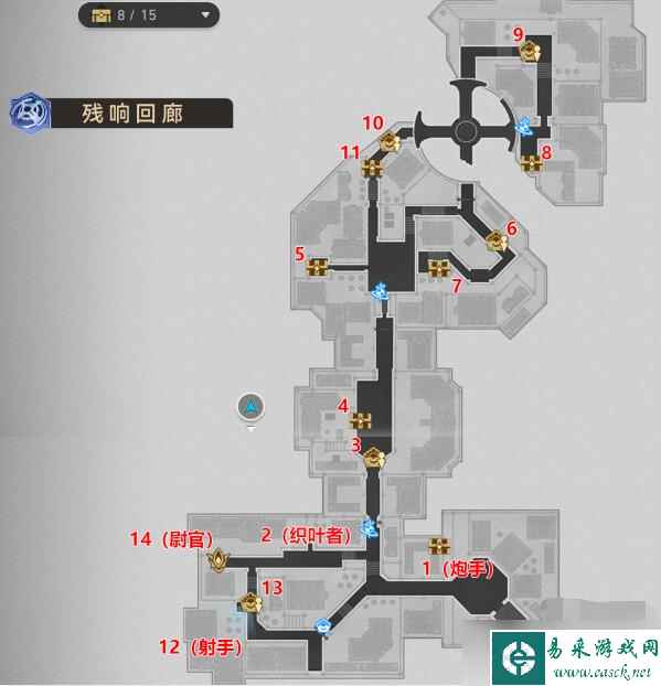 崩坏星穹铁道决胜乐园残响回廊图文攻略