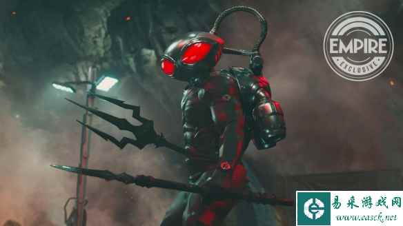 黑蝠鲼新装备回归！《海王2》新剧照 12月正式上映