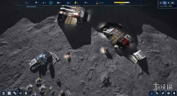 在月球建立新基地！全新游戏《地壳》Steam免费试玩