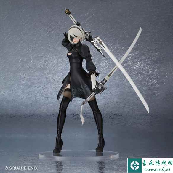 尽显魅惑迷人！《尼尔：自动人形》2B 2.0版手办开订