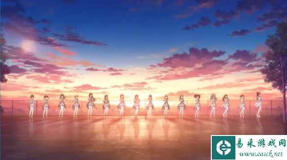 《偶像大师:闪耀色彩》剧场版先行动画OP公开!