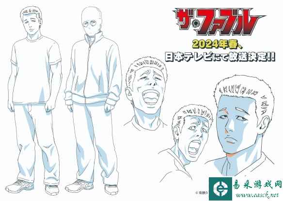 TV动画《寓言杀手》线画角色图公布!将于明年开播