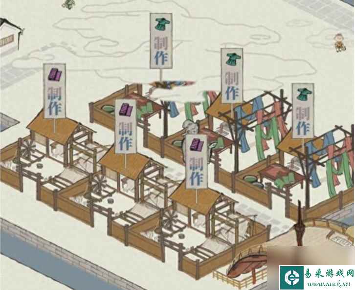 江南百景图神像布局图推荐-神像摆放布局分享「详细介绍」