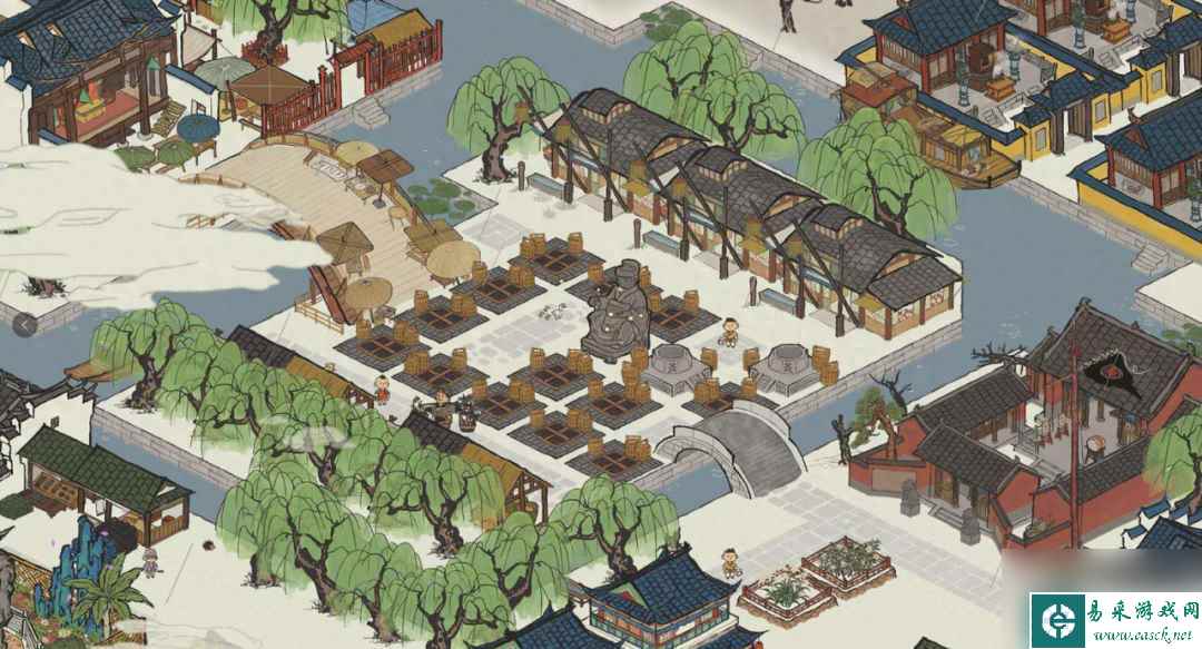江南百景图神像布局图推荐-神像摆放布局推荐 详细介绍