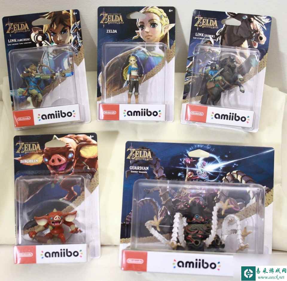 如何让《塞尔达传说：旷野之息》更有趣？Amiibo能帮到你