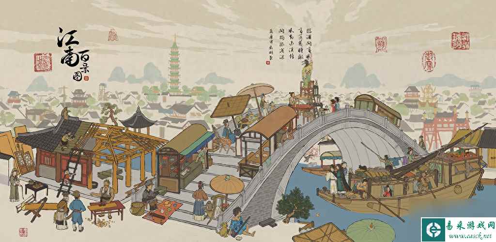 江南百景图神像布局图推荐-神像摆放布局分享「详细介绍」