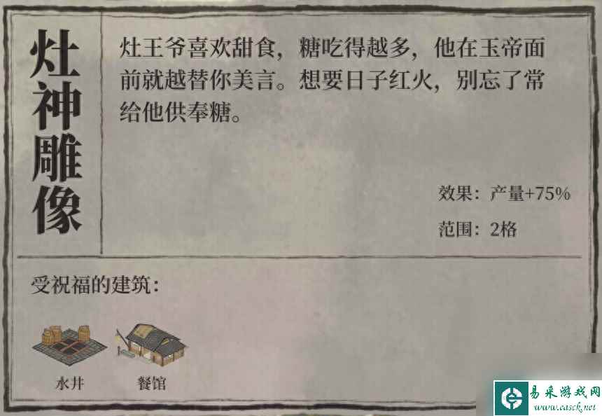 江南百景图神像布局图推荐-神像摆放布局推荐 详细介绍
