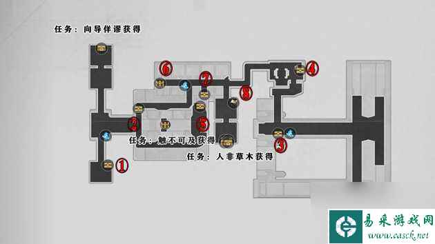 崩坏星穹铁道支援舱段战利品位置大全-支援舱段战利品位置图文解析「2023推荐」