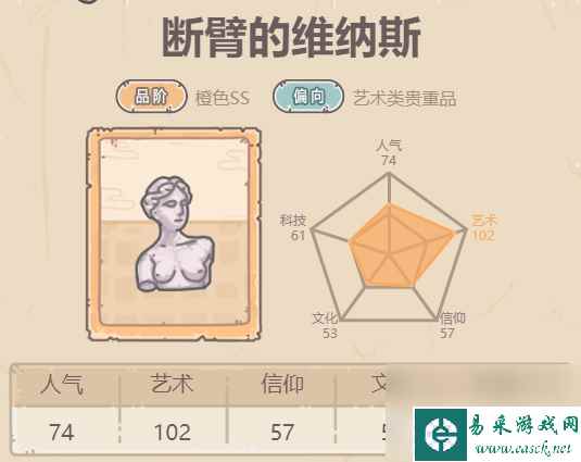 最强蜗牛断臂的维纳斯怎么样-断臂的维纳斯属性及获取途径介绍