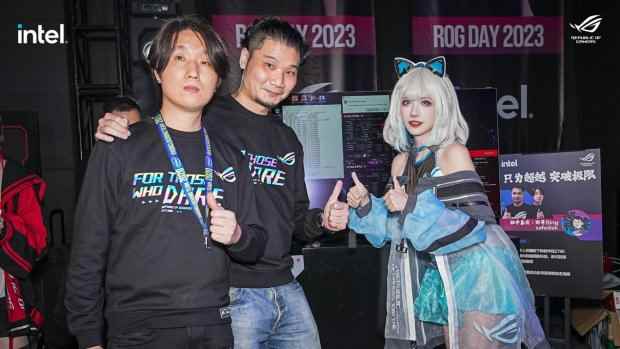 华硕Z790新主板开启超频盛宴 ROG DAY2023邀你一同狂欢