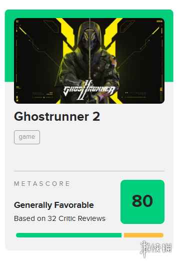 《幽灵行者2》全球媒体评分解禁！M站均分80 IGN 9分