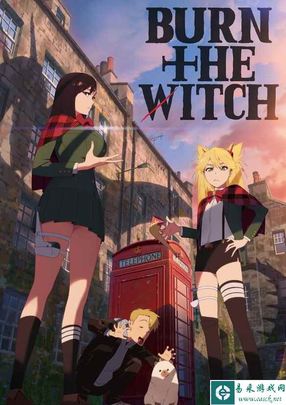 《龙与魔女#0.8》正式PV 海报公开!12月正式开播