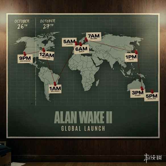 《心灵杀手2》全球具体解锁时间公布 国内27日12点开玩