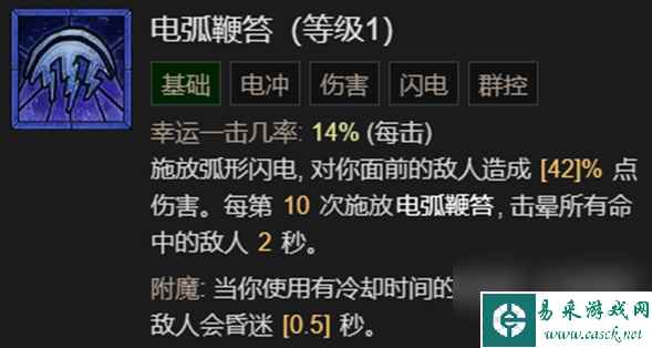 暗黑破坏神4第二赛季电法怎么加点,暗黑破坏神4第二赛季电法加点方法