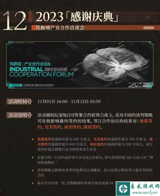 明日方舟感谢庆典活动攻略大全 2023感谢庆典活动预告图文分享