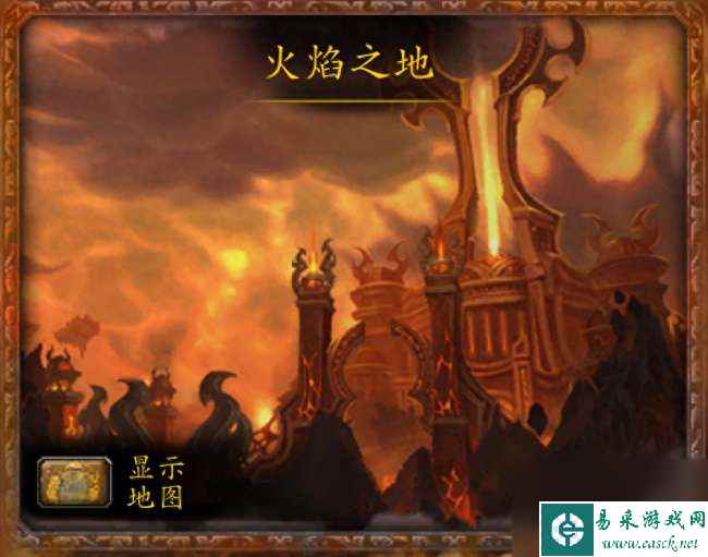 魔兽世界火焰之地在哪个地图（副本介绍、位置及boss分析）
